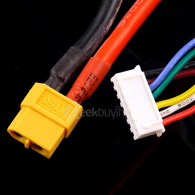HOBBYMATE 11.1V 1500mAh 3S 25C Lipo Battery W/ EC3 Plug For RC Heli Airplane