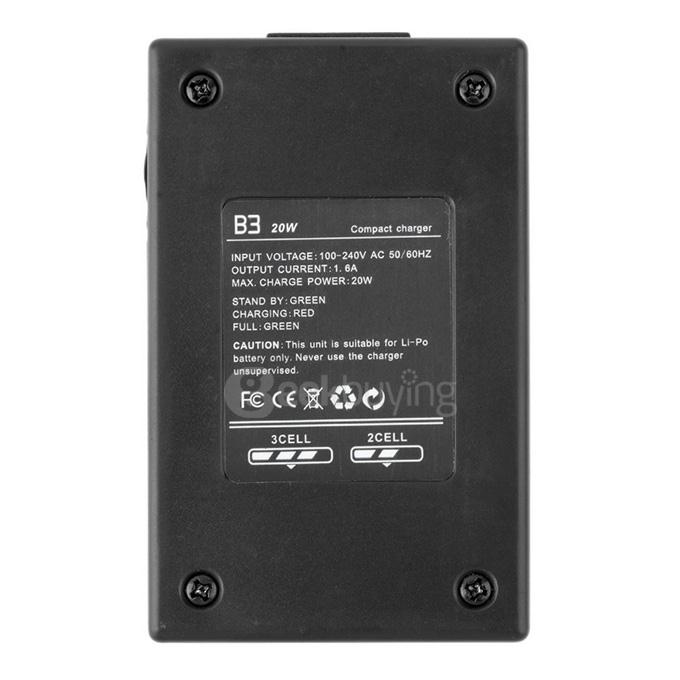 IMAX B3 7.4V 11.1V 2S 3S Lipo Battery Balance Charger for RC Model