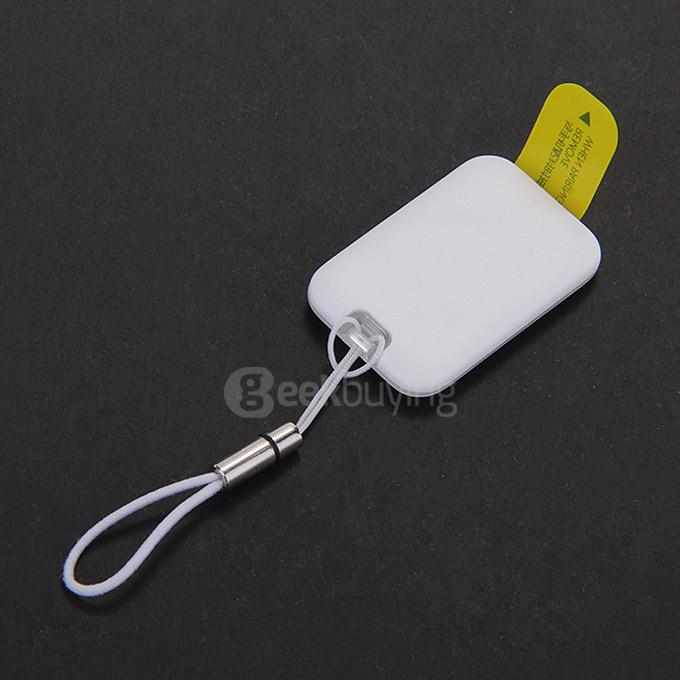 New Nut2 Update Mini Nut3 Smart Finder Bluetooth WiFi Tracker GPS Locator Wallet Phone Key Anti-lost Alarm - White