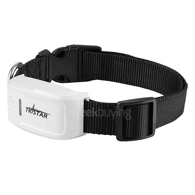 TK-STAR Smart Pet Tracker iPhone Android APP Tracking Real Time GSM GPS w/ Electronic Fence