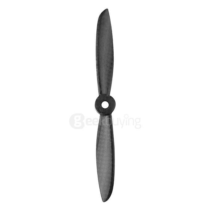 Gemfan 5x4.5 5045 Carbon Fiber 2-Leaf Propellers CW/CCW For 250 Multirotor