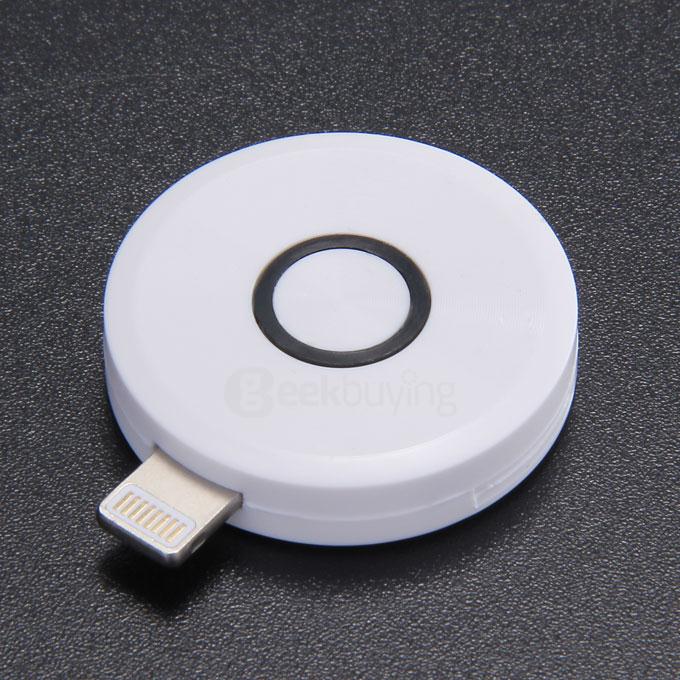 NK609 8GB High Speed Flash Drive Dual Storage For iOS PC - White