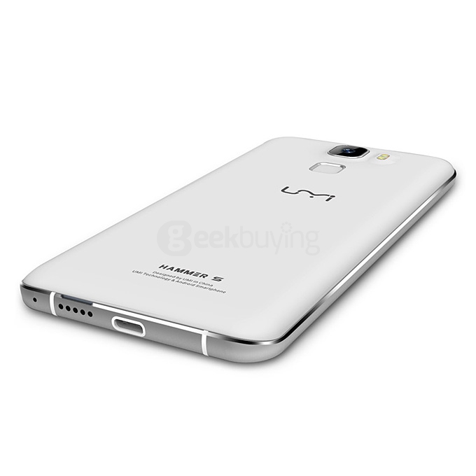 UMI HAMMER S 5.5inch HD 4G FDD-LTE Android 5.1 2GB 16GB Smartphone 64bit MTK6735M Quad Core TOUCH ID Smart Wake - White