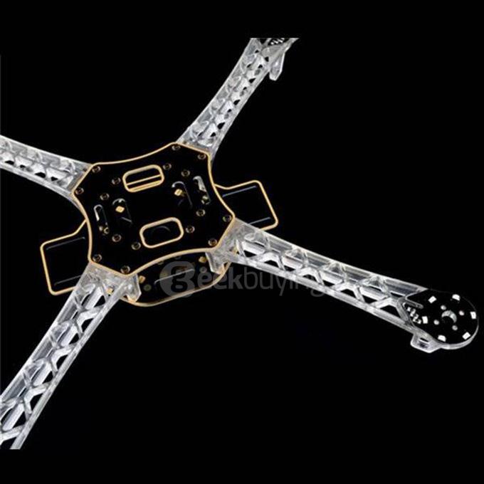 450mm Quadcopter Frame Kit With LED For Diatone Q450 V4 Ghost Edition