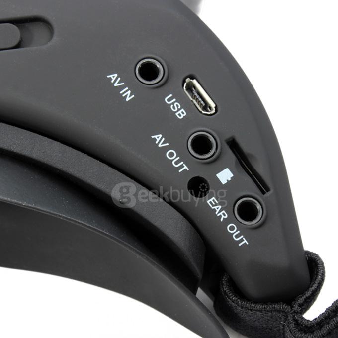 Skyzone SKY02 5.8G 32CH AIO 3D FPV Goggles Headset Video Glasses