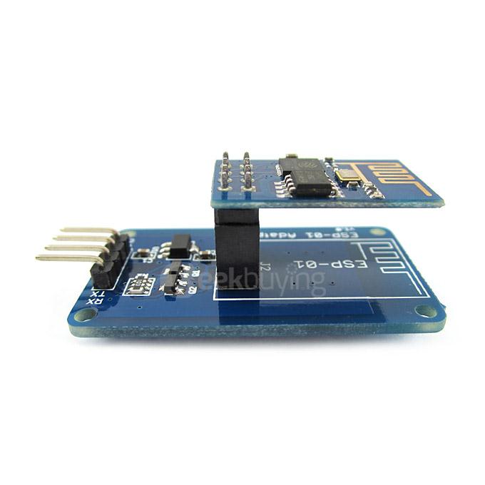ESP8266 Serial Wifi Wireless ESP-01 Adapter Module 3.3V / 5V Compatible With Arduino