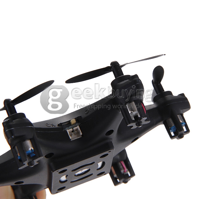 JJRC H18 RC Quadcopter 2.4G 4CH 6 Axis Gyro Headless Mode RTF - Black+Green