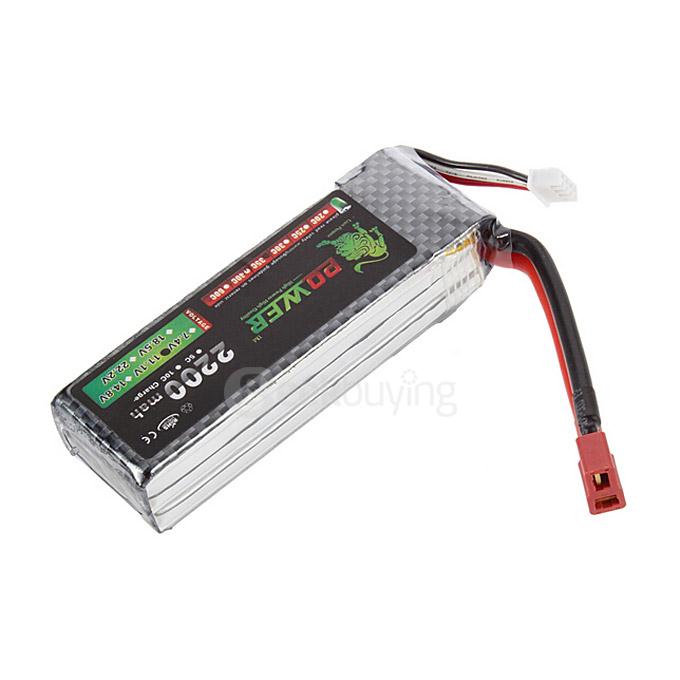 Lion Power BT693 11.1V 2200mAh 35C LiPo Battery