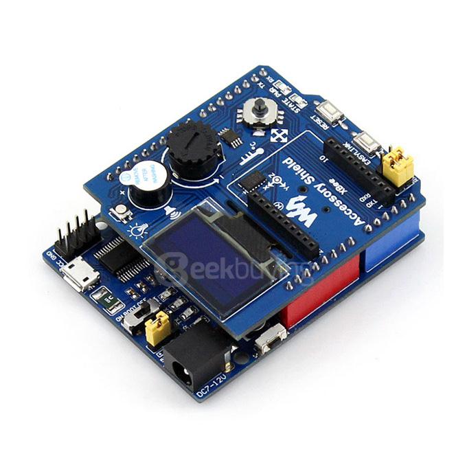 Accessory Shield for Arduino Development Accessories IN One Board