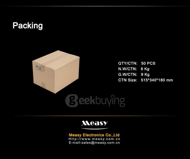 Measy A2C RK2928 5G WIFI Dongle DLNA Miracast Airplay
