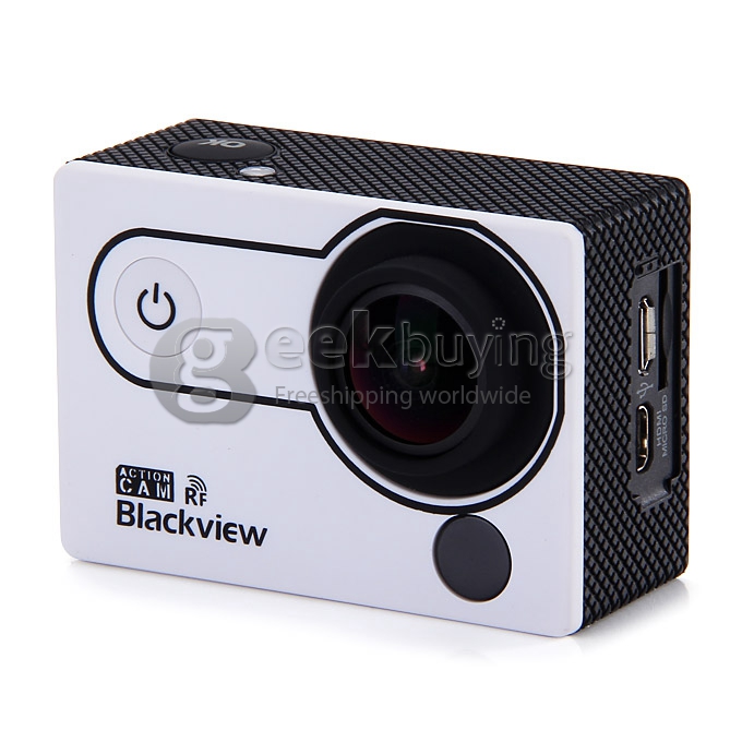 Blackview Hero 2 Pro Ambarella A7LA50 Chipset RF 2inch Screen 170 Degree Wide Angle Lens Sports Video Camera Camcorder-White