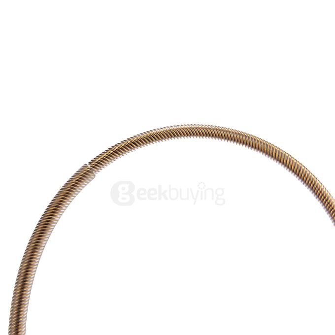 NAGOYA NA-771 Handheld Dual Wide Band Radio Antenna VHF/UHF144/430MHz SMA-F Walkie Talkie Antenna - Golden