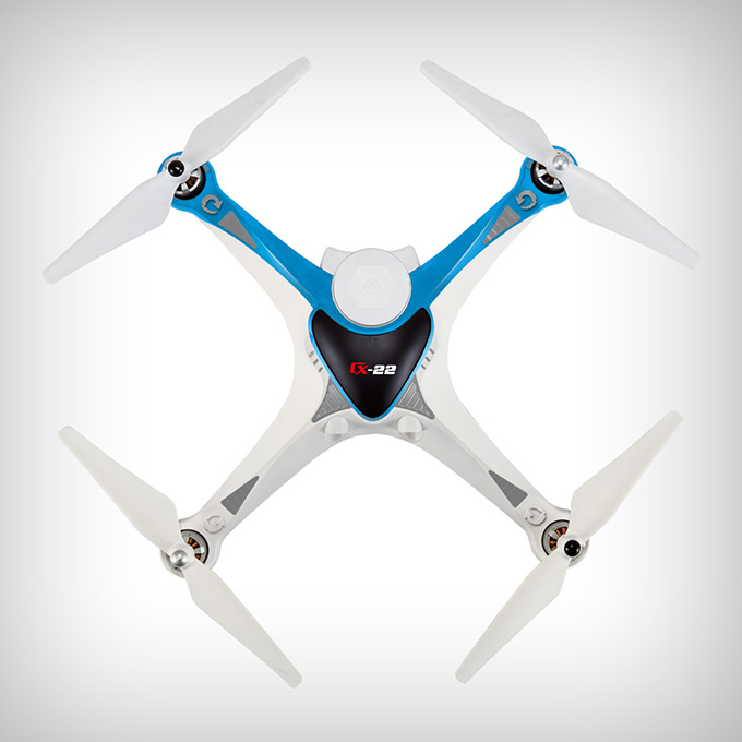 Cheerson CX22 CX-22 Follower 5.8G Dual GPS FPV With 1080P Camera Quadcopter - Blue