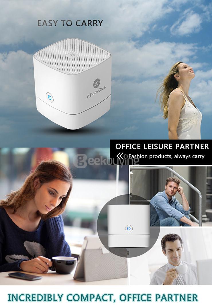 ADO Mate 3 Pocket NFC Wireless Bluetooth Speaker for iPhone 6 Plus Samsung S6 Edge S6 HTC ONE M9 HUAWEI P8 / iPhone 6S Plus