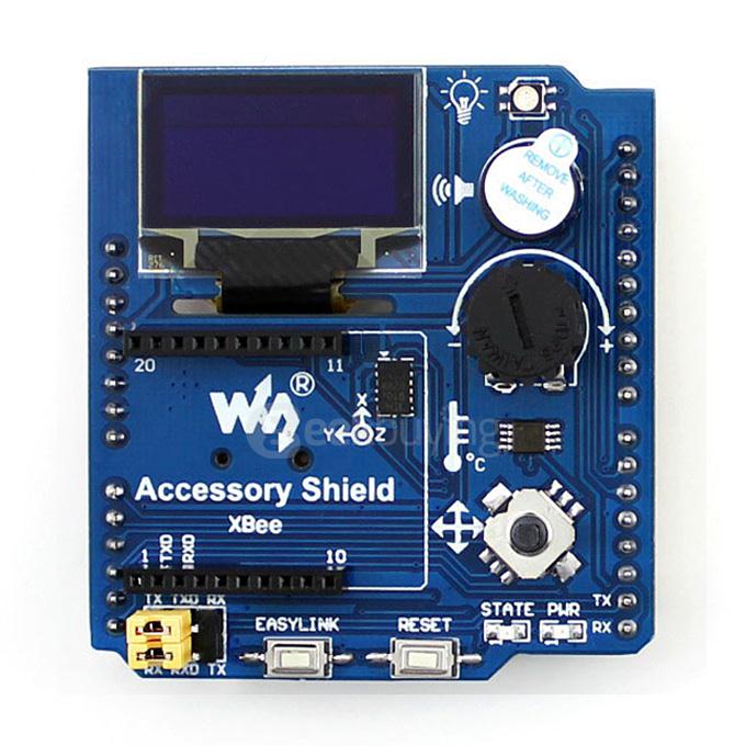 Accessory Shield for Arduino Development Accessories IN One Board