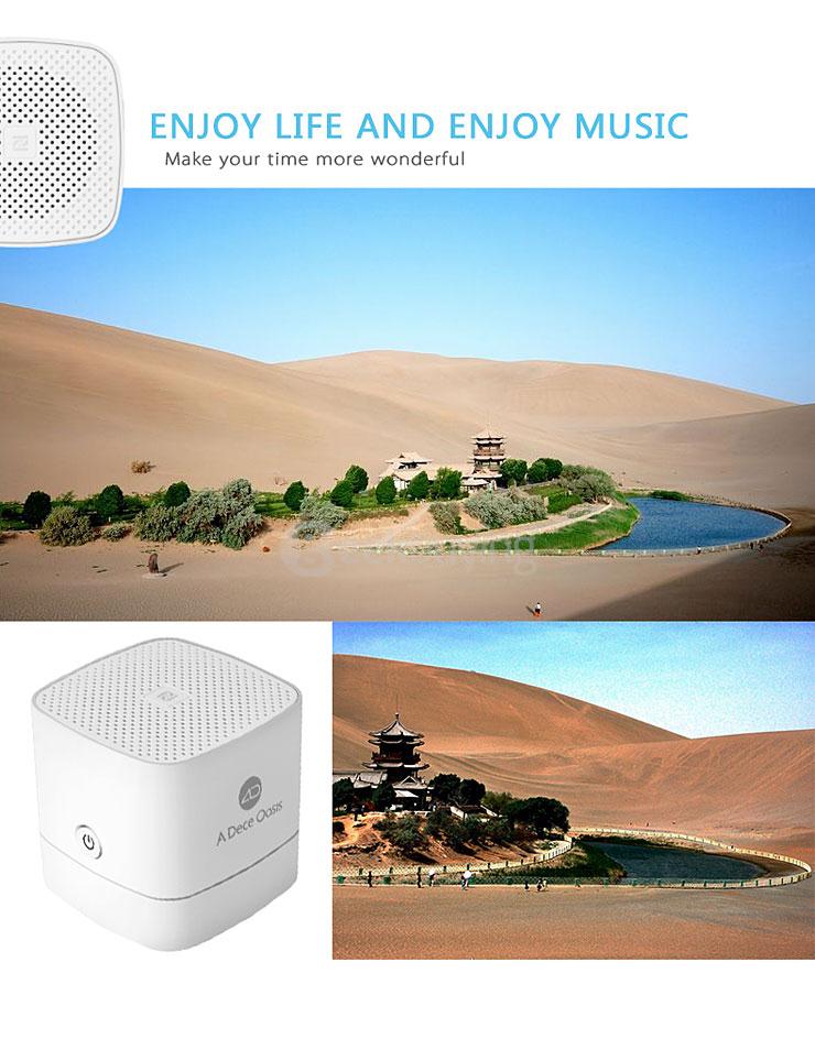 ADO Mate 3 Pocket NFC Wireless Bluetooth Speaker for iPhone 6 Plus Samsung S6 Edge S6 HTC ONE M9 HUAWEI P8 / iPhone 6S Plus