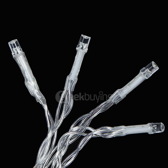 50 LED String Lights Battery Operated Light Strips for Christmas Wedding Birthday Party - Warm White