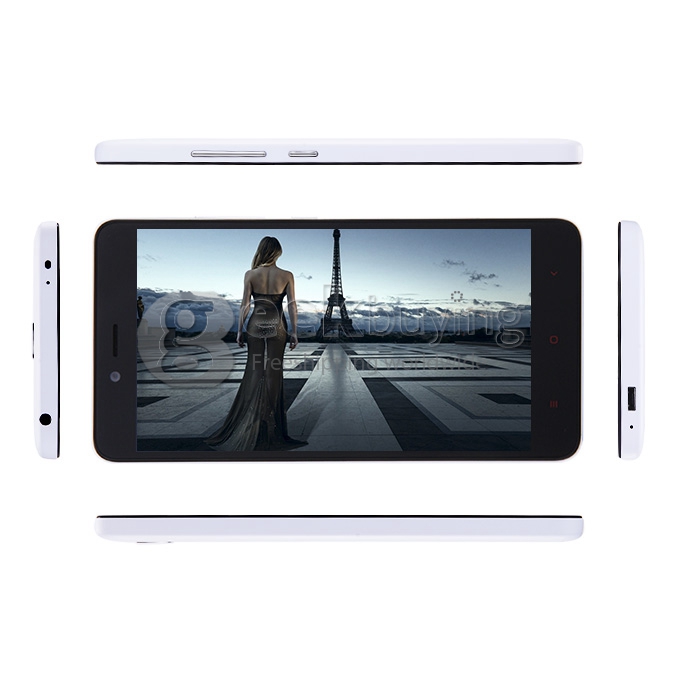 Xiaomi Redmi Note 2 Standard 4G Smartphone 5.5 Inch FHD Screen 2GB 16GB 64bit Helio X10 Octa Core 3060mAh 13.0MP - White