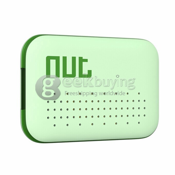 New Nut2 Update Mini Nut3 Smart Finder Bluetooth WiFi Tracker GPS Locator Wallet Phone Key Anti-lost Alarm - White