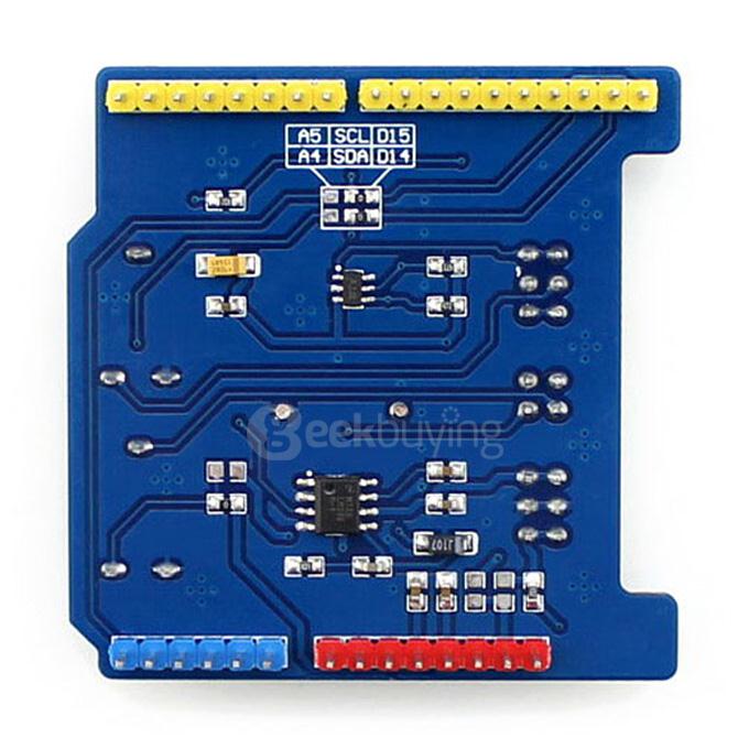 Analog Test Shield for Arduino Development AD/DA