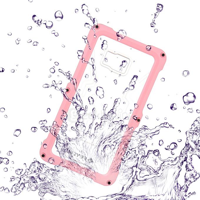 FEYCH IP68 Waterproof Shockproof Dirt/SnowProof Cover Protective Case For Samsung Galaxy Note 5 N920 - Pink