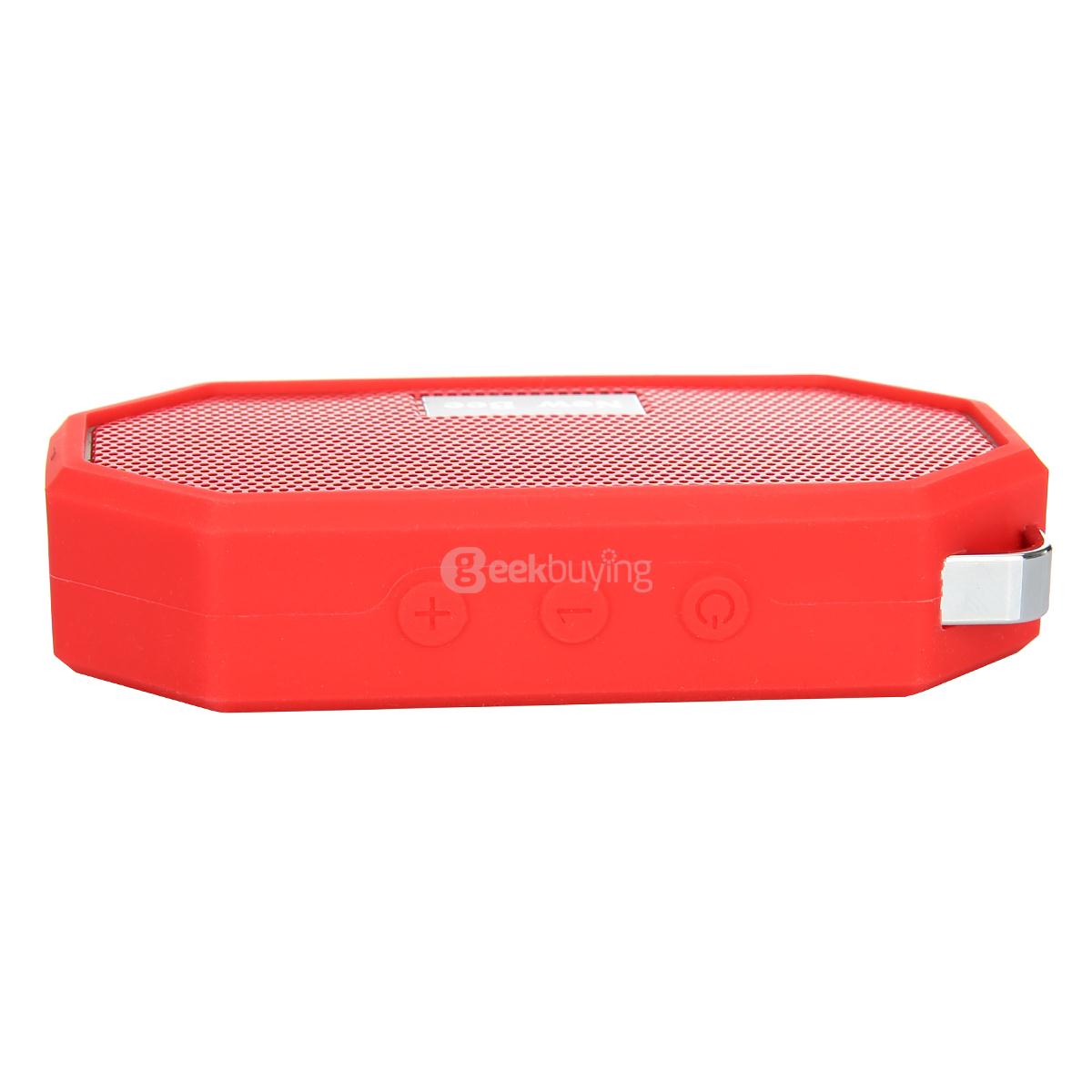 New Bee Portable Pocket Speaker Waterproof Shockproof Wireless BT4.0 Music Player With Mic For iPhone Samsung LG HTC