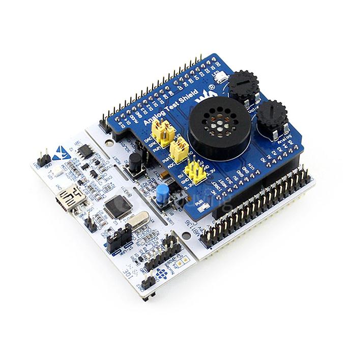 Analog Test Shield for Arduino Development AD/DA