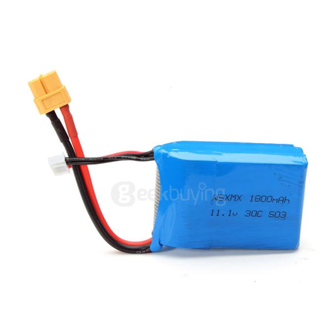 WSX S03 11.1V 30C 1800mA Battery For QAV250 ZMR250 GE260 RC Quadcopter Frame Kit