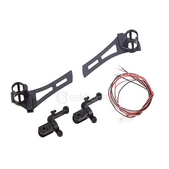 Crash Kit Set Spare Parts For Hisky HFP80 RC Helicopter