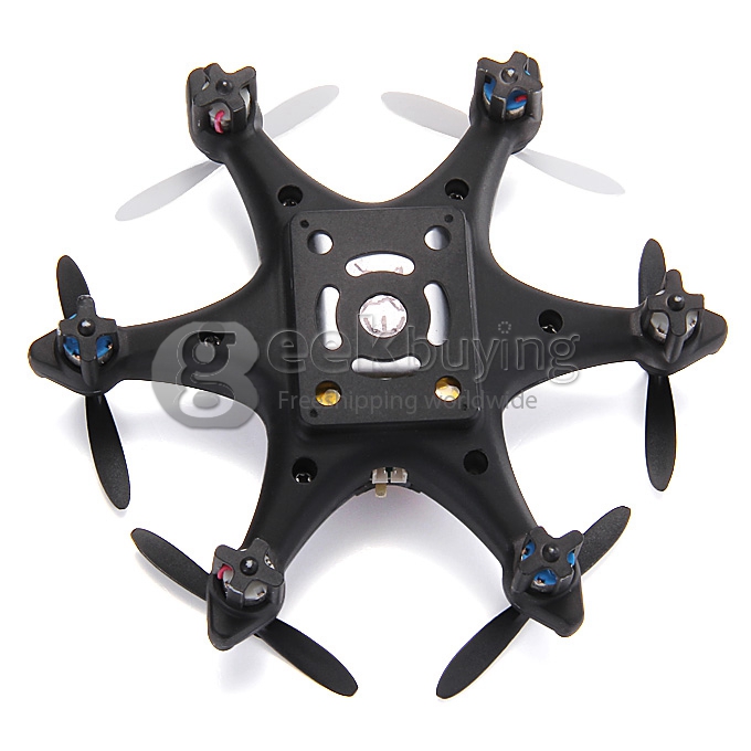 JJRC H18 RC Quadcopter 2.4G 4CH 6 Axis Gyro Headless Mode RTF - Black+Green