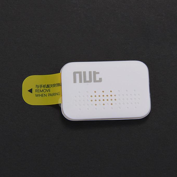 New Nut2 Update Mini Nut3 Smart Finder Bluetooth WiFi Tracker GPS Locator Wallet Phone Key Anti-lost Alarm - White