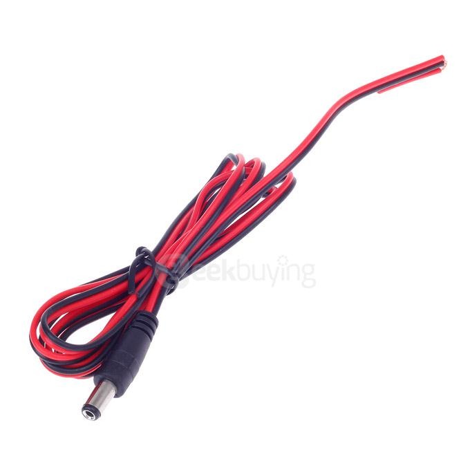 XY-1668 Universal IP66 Waterproof CCD Car Rearview Camera - Black