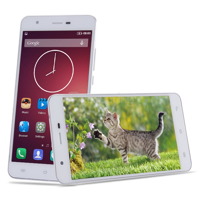 Jiayu S3+ S3 Plus 5.5' FHD Android 5.1 3GB 16GB Smartphone 4G LTE MTK6753 Octa Core 1.3 GHz 13.0MP NFC OTG - White