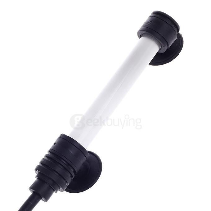 AEROFIN 25W Heating Tube Heater for Fish Tank Aquarium - Grey + Black (230V)