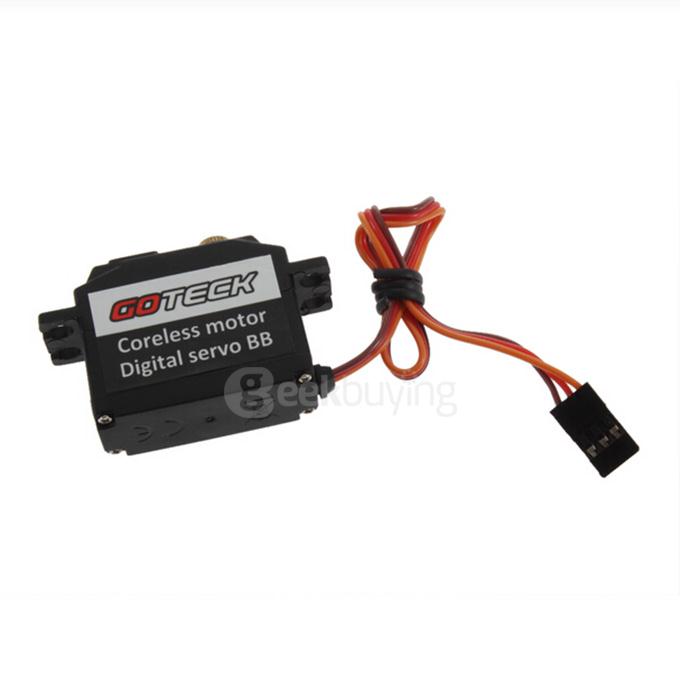 Goteck GS-9257MG 450 Electric Digital Servo Metal Gear HG CA 02