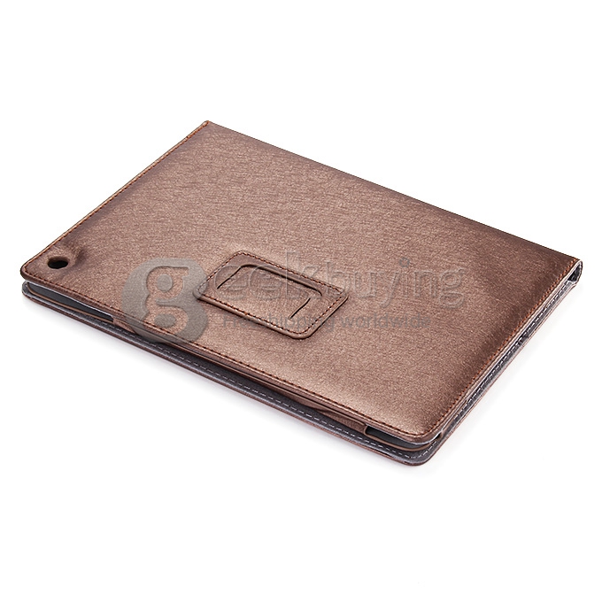 Special Holster Leather Case for 9.7 Inch Onda V989 Tablet PC - Brown