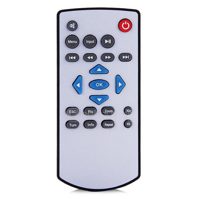 GM60 LED FHD Projector 1000LM 1080P Multimedia Player USB SD VGA HDMI AV for Home Office Outdoor