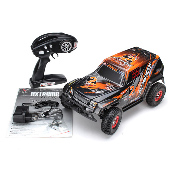 Feiyue FY02 Extreme Change 1/12 SUV 2.4G 4WD Off Road Racer 40KM/H Super Speed RC Car - Orange