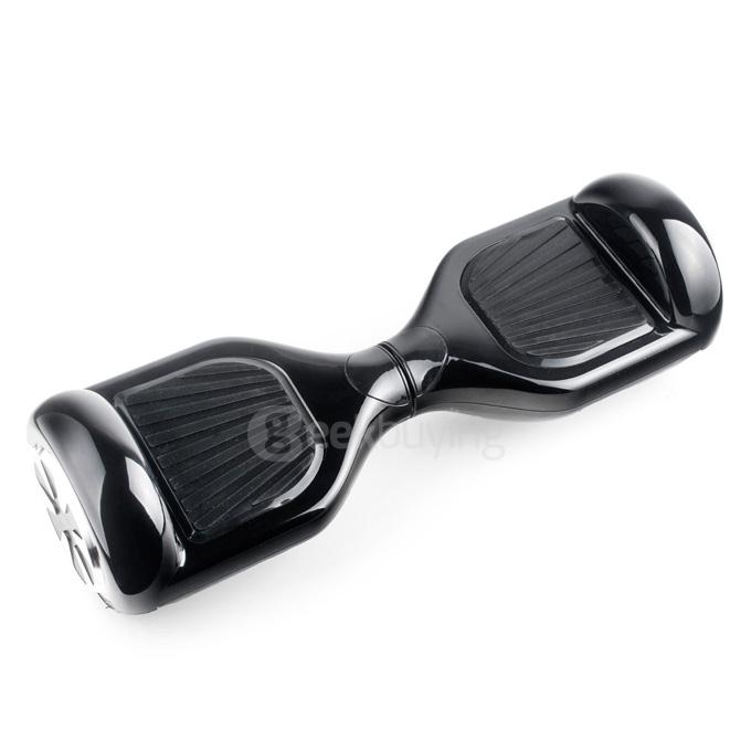 4440mah TG Q3 Dual Wheels Self Balancing Electric Scooter Drifting Board with Samsung Li-ion Battery - Black