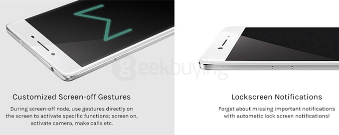 OPPO R7 2.5D Screen 5.0inch Android 4.4 3GB 16GB Smartphone 64Bit Qualcomm MSM8939 Octa Core 13.0MP Gorilla 3 VOOC Flash Charge - Silver