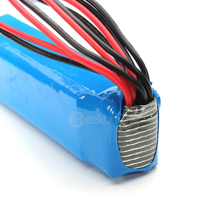 WSX-S04 11.1V 2200mA Lipo Battery For FUTABA KDS JR FS Walkera