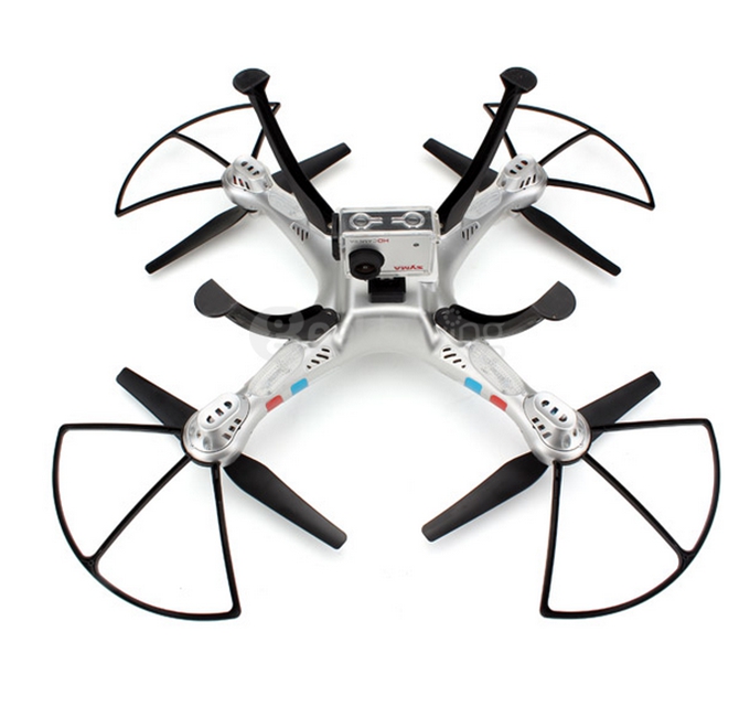 Syma X8G 4CH 5.0MP RC Quadcopter 2.4G 6 Axis Gryo With Headless Mode HD Camera 3D Flip