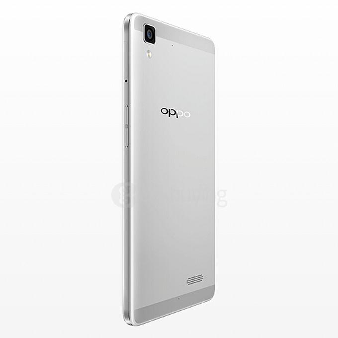 OPPO R7 2.5D Screen 5.0inch Android 4.4 3GB 16GB Smartphone 64Bit Qualcomm MSM8939 Octa Core 13.0MP Gorilla 3 VOOC Flash Charge - Silver