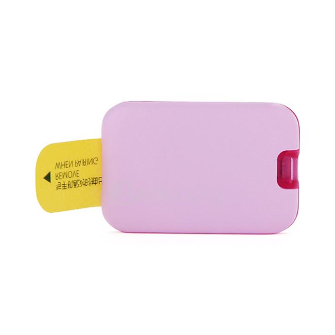 New Nut2 Update Mini Nut3 Smart Finder Bluetooth WiFi Tracker GPS Locator Wallet Phone Key Anti-lost Alarm - Pink