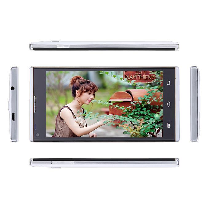 Blackview Crown 5.0Inch Android 5.1.1 1GB+8GB Smartphone MT6592W Octa Core 1.7GHz 13.0MP 3G/GPS IPS HD - White