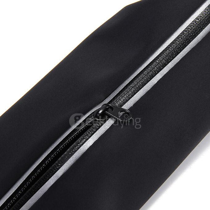 4.7 Touch Screen Waterproof Waist Pack Running Belt Flip Belt Money Waist Pouch For iPhone 6 iPhone 6s - Black