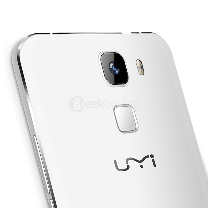 UMI HAMMER S 5.5inch HD 4G FDD-LTE Android 5.1 2GB 16GB Smartphone 64bit MTK6735M Quad Core TOUCH ID Smart Wake - White