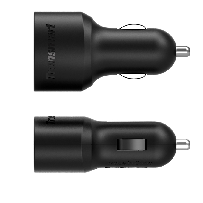 Tronsmart Quick Charge 2.0 VoltIQ Technology 2 in 1 USB Rapid Car Charger for Samsung Galaxy S6/S6 Edge HTC M9 Nexus 6 Xiaomi 3 4