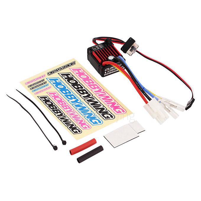 Quicrun QR-WP-1060 60A Neu ESC Regler For 1/10 Touring Car Buggy Tank Rock Crawler Short Course Truck Monster