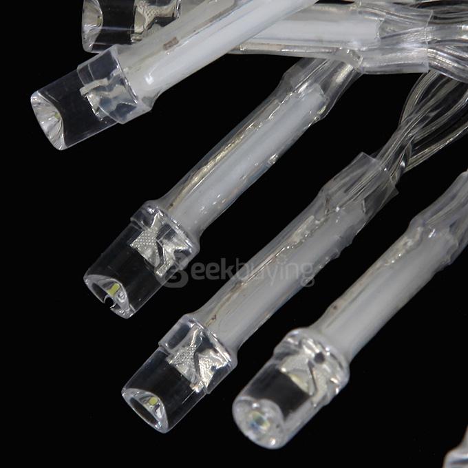 50 LED String Lights Battery Operated Light Strips for Christmas Wedding Birthday Party - Warm White